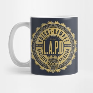 Voight-Kampff Certified Operator Mug